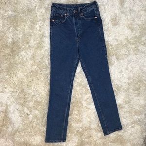 High waist Denim Jeans